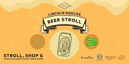 Lincoln Roscoe Beer Stroll