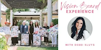 TORONTO Vision Board  Experience: Dare to Declare and Manifest