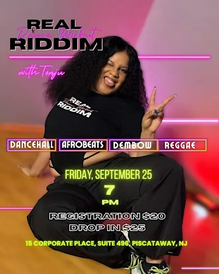 Real Riddim Dance Workout Pop-Up Class