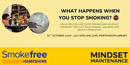 What Happens When You Stop Smoking? - An Informative Coffee Drop-In