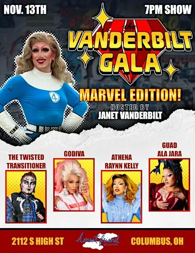The Vanderbilt Gala: Marvel Edition