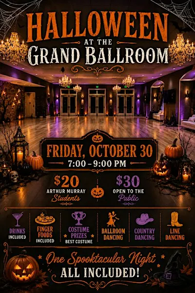 HALLOWEEN AT THE GRAND BALLROOM
