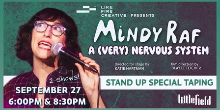 Mindy Raf - Stand up Special Taping