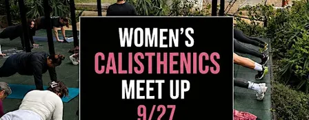 Women’s Calisthenics Meet-up