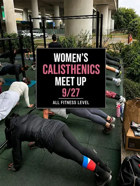 Women’s Calisthenics Meet-up