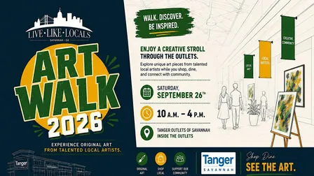 2nd Annual Art Walk 2026