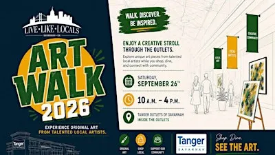 2nd Annual Art Walk 2026
