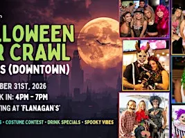Halloween Bar Crawl 10/31 - ATHENS (Downtown)