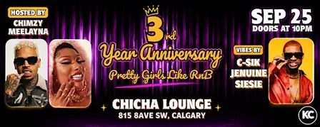 IN MY FEELINGS R&B PARTY - 3 YEAR ANNIVERSARY