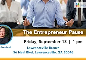 The Entrepreneur Pause
