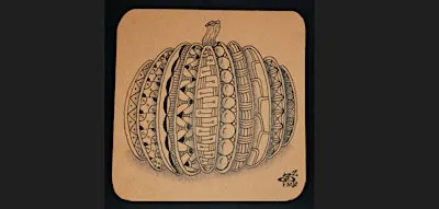Zentangle Basics: Classic Zentangle Pumpkins