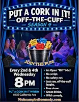 “Off The Cuff” Open Mic Comedy