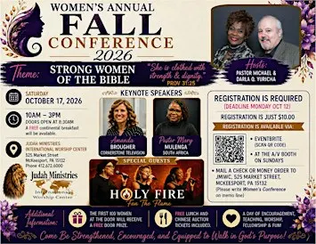 JUDAH MINISTRIES 8TH ANNUAL WOMEN'S CONFERENCE