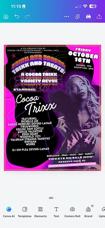 Trixx and Treats: A Cocoa Trixx Variety Revue