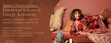 Tantra Masterclass: Emotional Release and Energy Activation