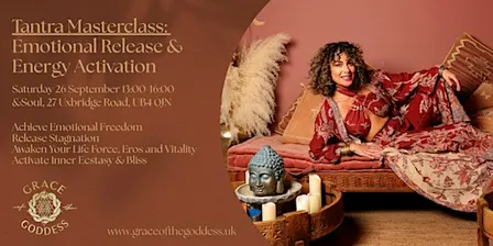 Tantra Masterclass: Emotional Release and Energy Activation