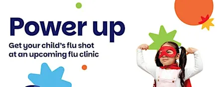 Flu Clinic – Flu Vaccinations for Children