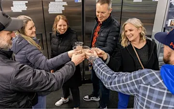 Wine, Cider, Spirts Walk:  The Downtown Pour