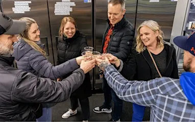 Wine, Cider, Spirts Walk:  The Downtown Pour