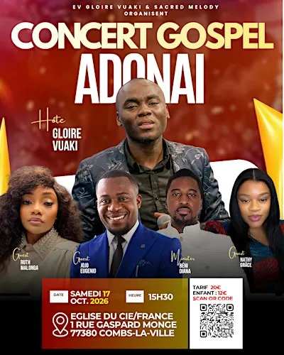 CONCERT GOSPEL : ADONAI