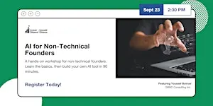 AI for Non-Technical Business Owners [In-Person]