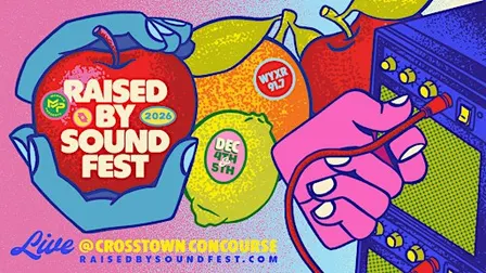 Raised By Sound Fest: Free Daytime Performances