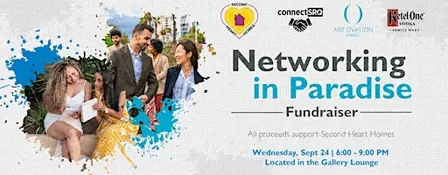 Art Ovation Presents CONNECT SRQ: Networking in Paradise