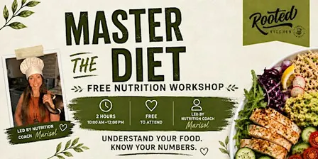 Master Your Diet: A Practical Nutrition Workshop for Real Life
