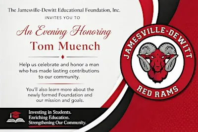 An Evening Honoring Tom Muench