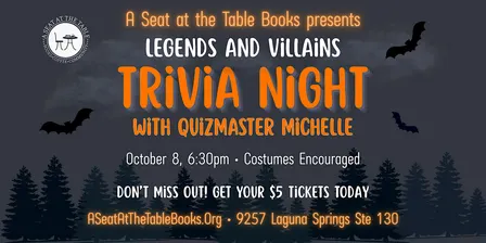 Halloween Trivia at the Queer Bookstore