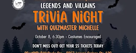 Halloween Trivia at the Queer Bookstore