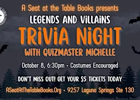Halloween Trivia at the Queer Bookstore