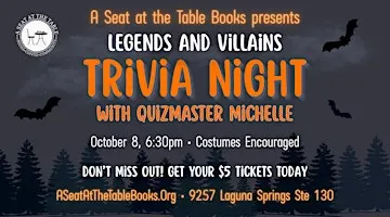 Halloween Trivia at the Queer Bookstore