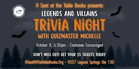 Halloween Trivia at the Queer Bookstore