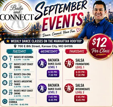 SALSA BASICS DANCE GROUP  CLASS (THURSDAYS) - FUN & EASY