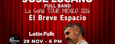 Jose Lucano y Full Band en Puebla