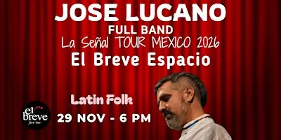 Jose Lucano y Full Band en Puebla