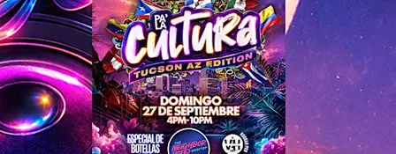Pa La Cultura (Tucson) @ The Neighborhood Rooftop