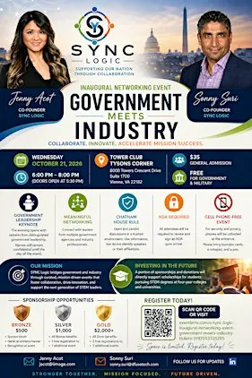 SYNC Logic Inaugural Networking Event | Government Meets Industry