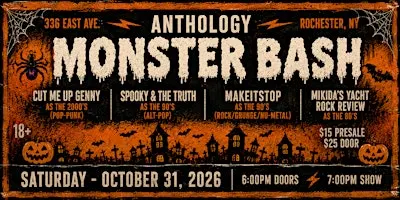 MONSTER BASH: Decades Edition