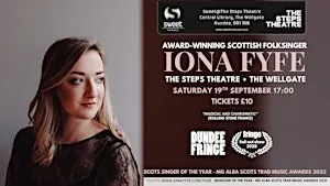 Iona Fyfe at Dundee Fringe