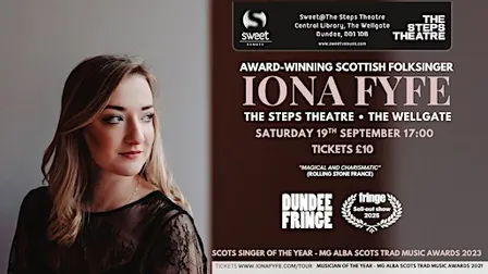 Iona Fyfe at Dundee Fringe