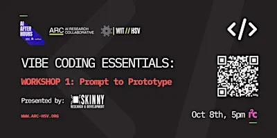 VIBE CODING ESSENTIALS - Workshop 1 : Prompt to Prototype