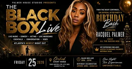 Black Box *LIVE*/ Racquel Palmer Birthday Celebration