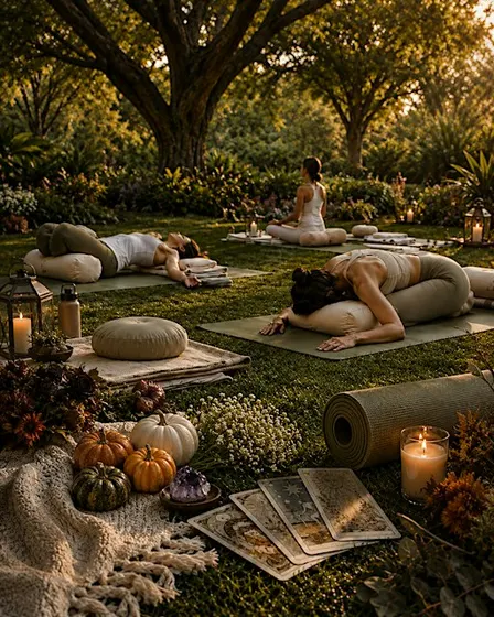 Spooky Slow + Still: Yin & Meditation