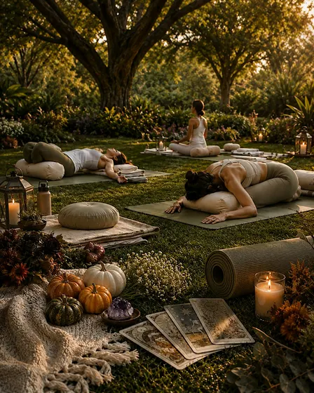 Spooky Slow + Still: Yin & Meditation