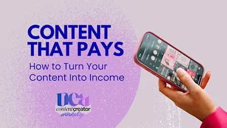 NEA Content Creator Workshop: Content That Pays