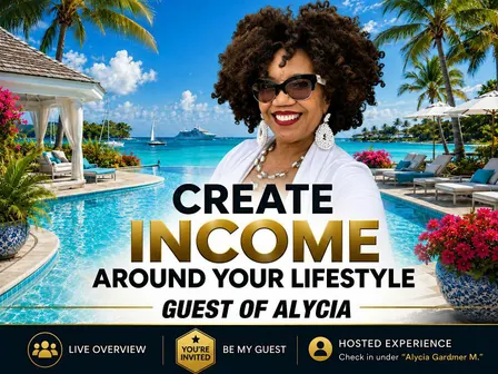 Kingston, Jamaica : Create Income Around Your Lifestyle (In Person)