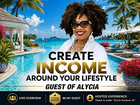 Kingston, Jamaica : Create Income Around Your Lifestyle (In Person)