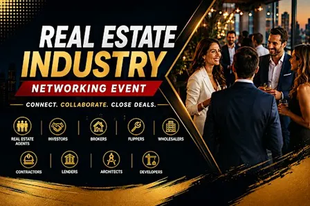 Real Estate Networking Event In San Antonio